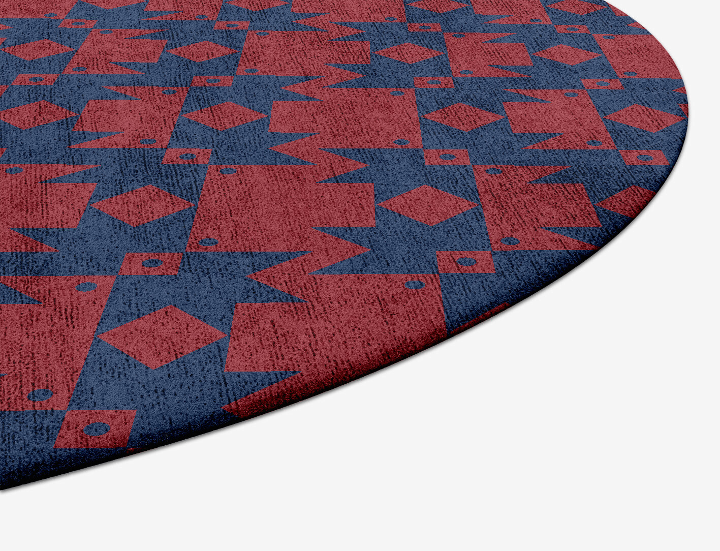 Southwestern Geometric Capsule Hand Tufted Bamboo Silk Custom Rug by Rug Artisan