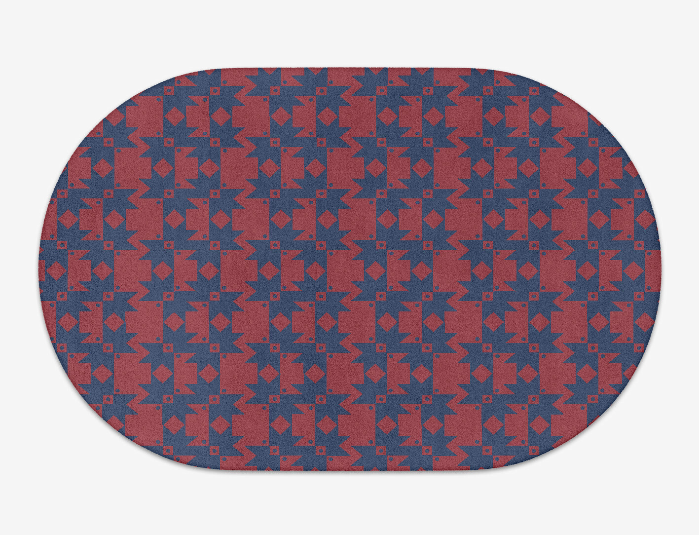 Southwestern Geometric Capsule Hand Tufted Pure Wool Custom Rug by Rug Artisan