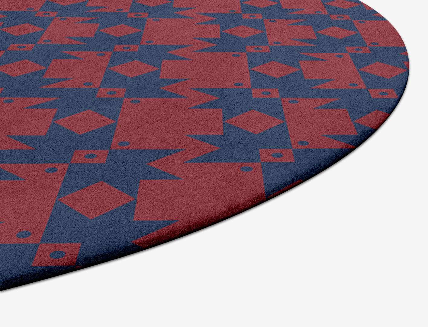 Southwestern Geometric Capsule Hand Tufted Pure Wool Custom Rug by Rug Artisan