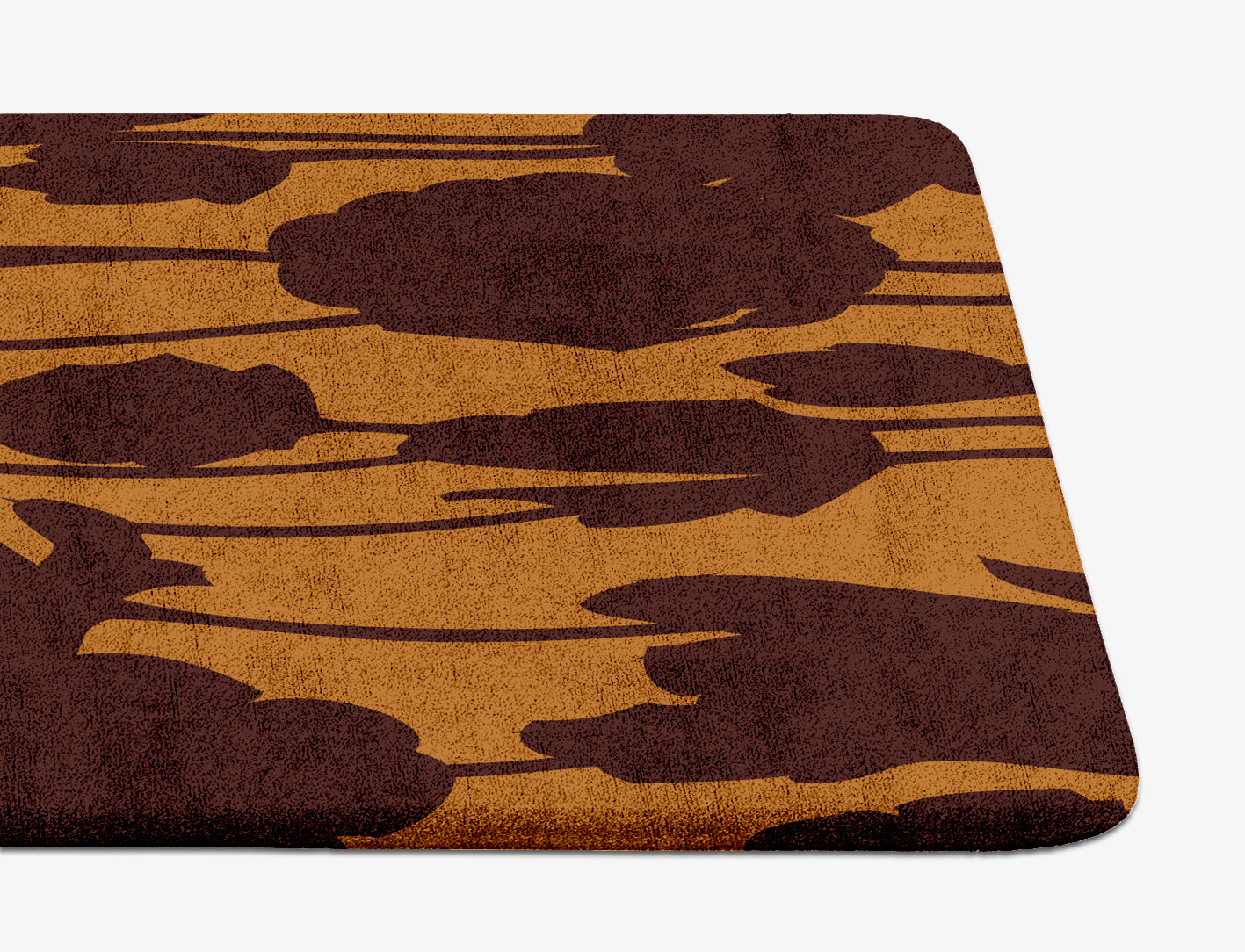 Spalliera Floral Runner Hand Tufted Bamboo Silk Custom Rug by Rug Artisan