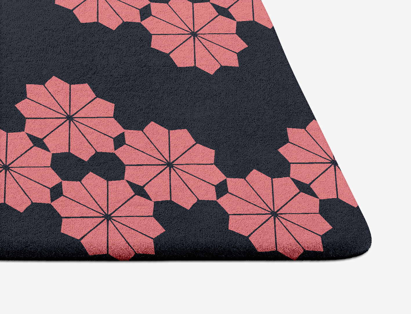 Spangles Geometric Arch Hand Tufted Pure Wool Custom Rug by Rug Artisan