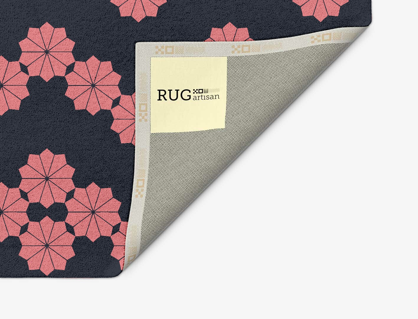 Spangles Geometric Arch Hand Tufted Pure Wool Custom Rug by Rug Artisan