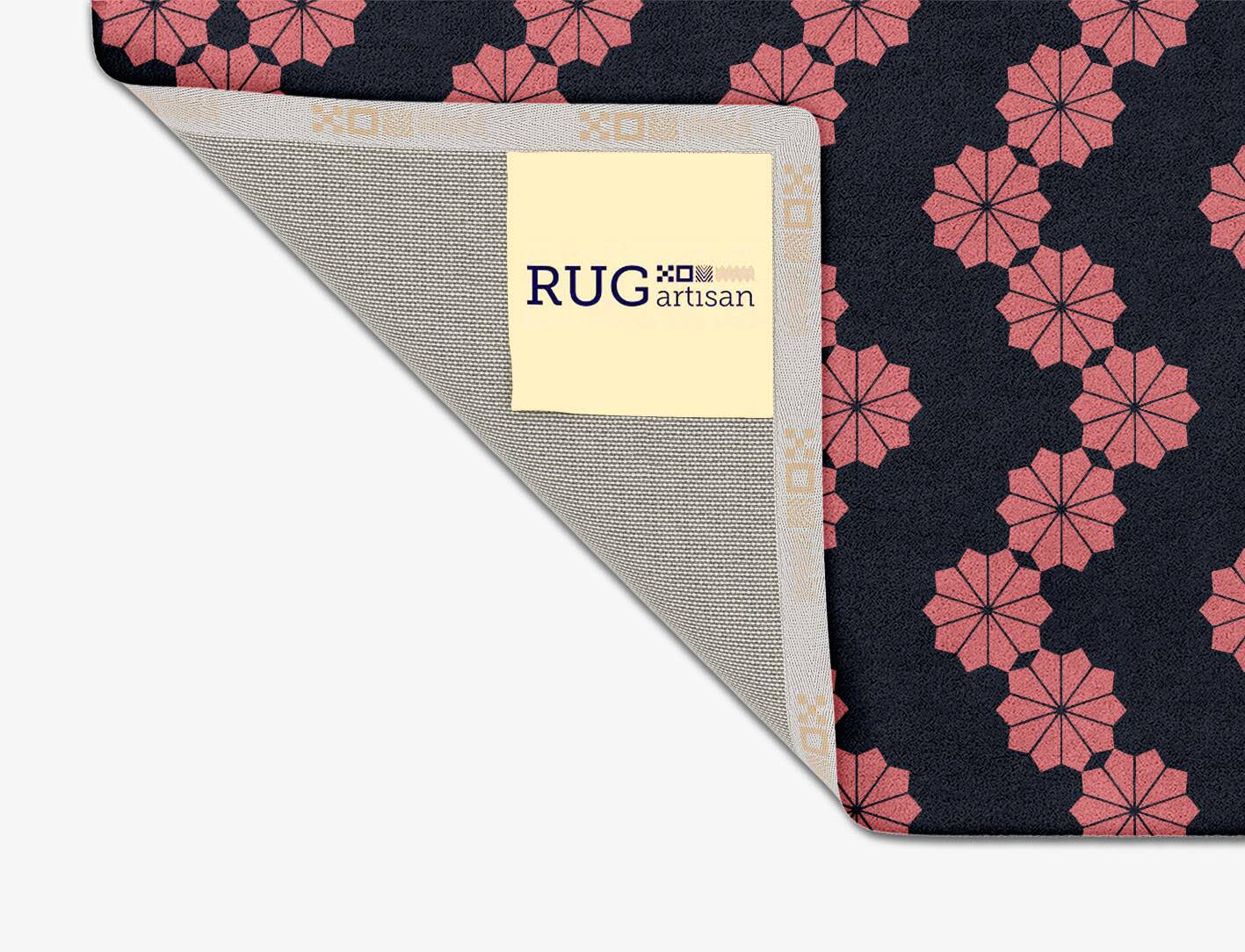 Spangles Geometric Square Hand Tufted Pure Wool Custom Rug by Rug Artisan