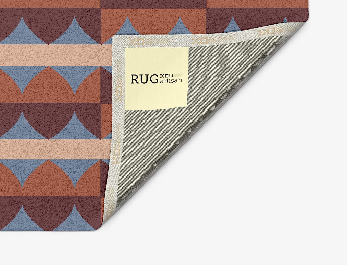 Sparrow Geometric Arch Hand Tufted Pure Wool Custom Rug by Rug Artisan