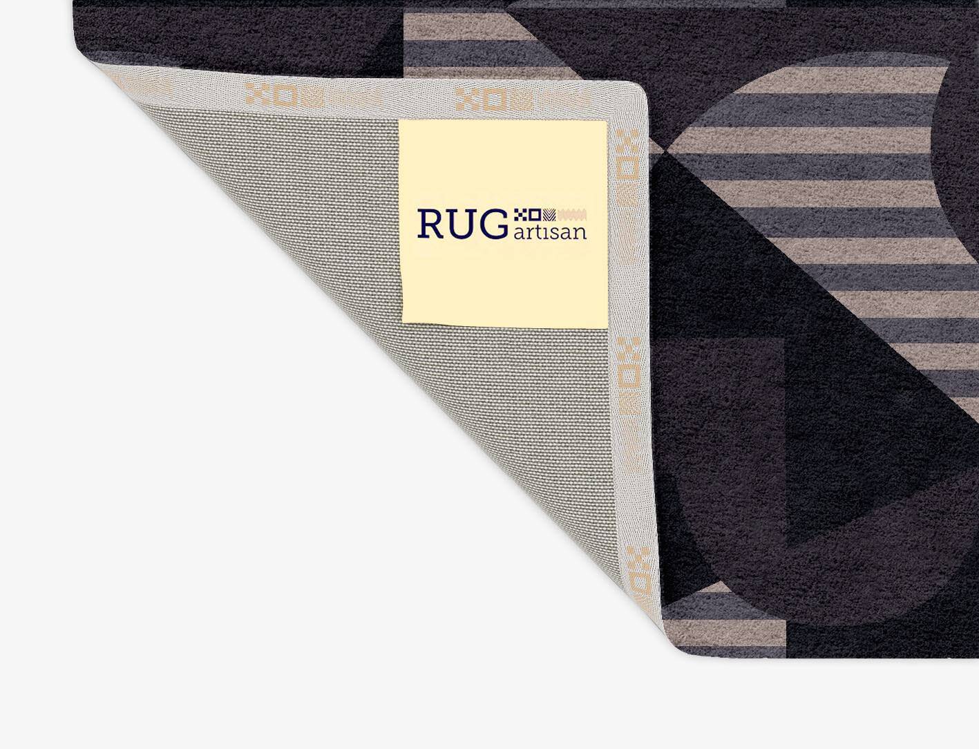 Spatial Plan Modern Geometrics Rectangle Hand Tufted Pure Wool Custom Rug by Rug Artisan