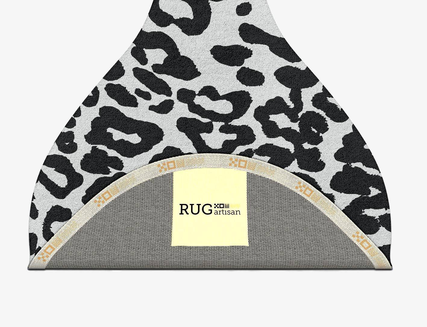 Speckled Hide Animal Prints Drop Hand Tufted Pure Wool Custom Rug by Rug Artisan