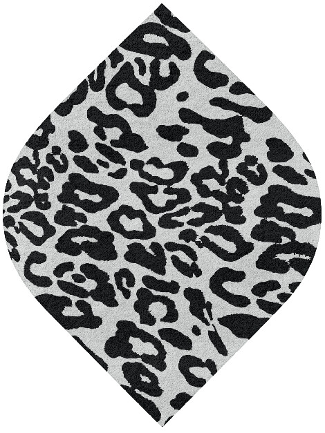 Speckled Hide Animal Prints Ogee Hand Tufted Pure Wool Custom Rug by Rug Artisan