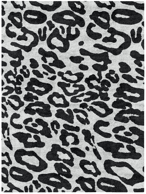 Speckled Hide Animal Prints Rectangle Hand Tufted Bamboo Silk Custom Rug by Rug Artisan