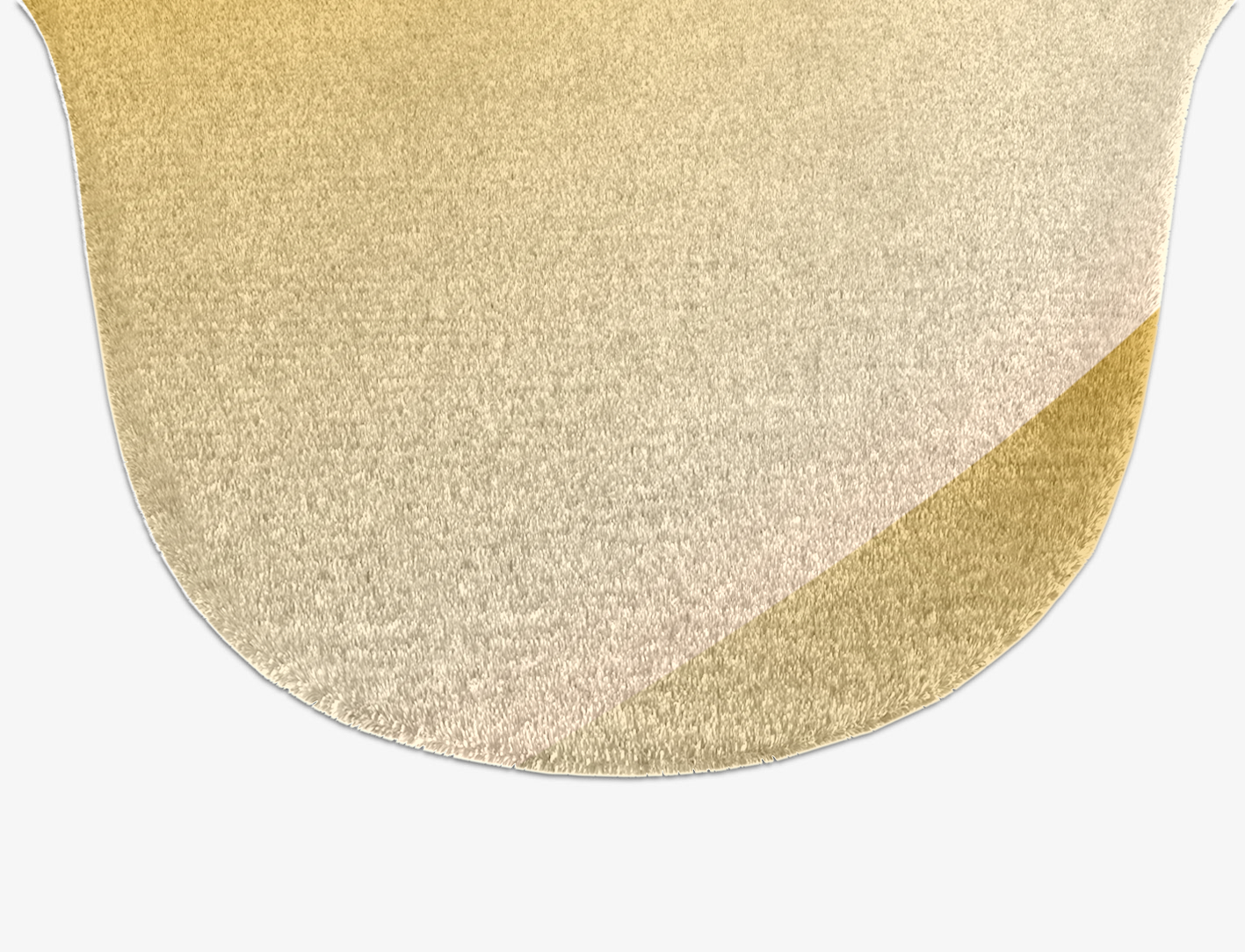 Sphere Ombre Drop Hand Knotted Tibetan Wool Custom Rug by Rug Artisan