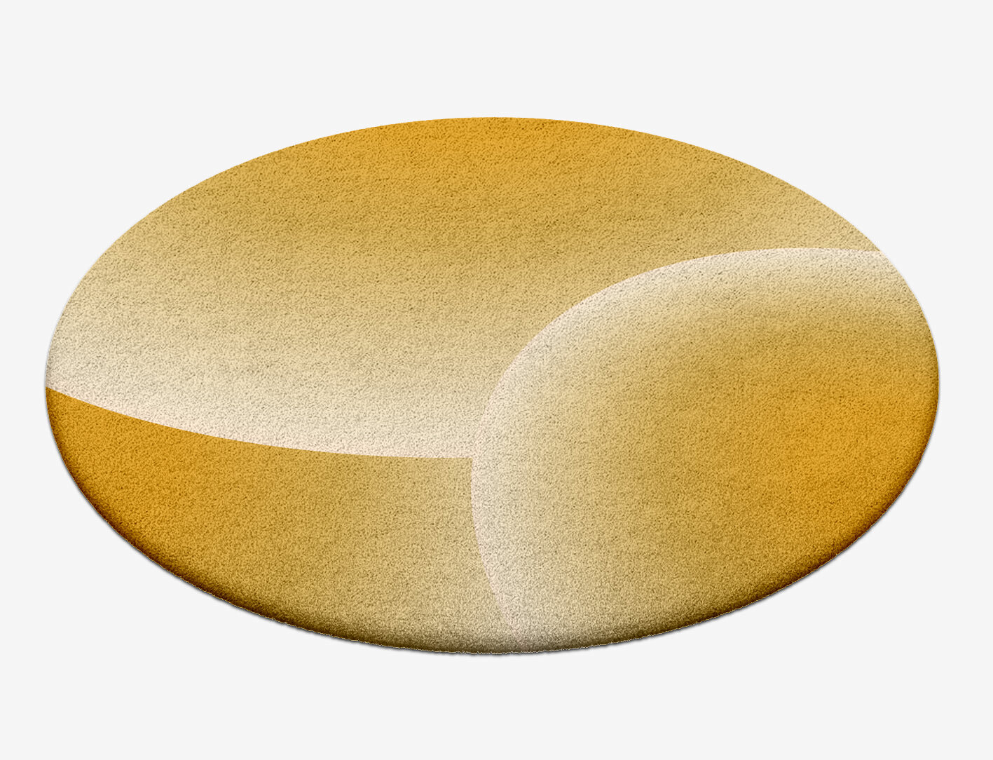 Sphere Ombre Round Hand Tufted Pure Wool Custom Rug by Rug Artisan