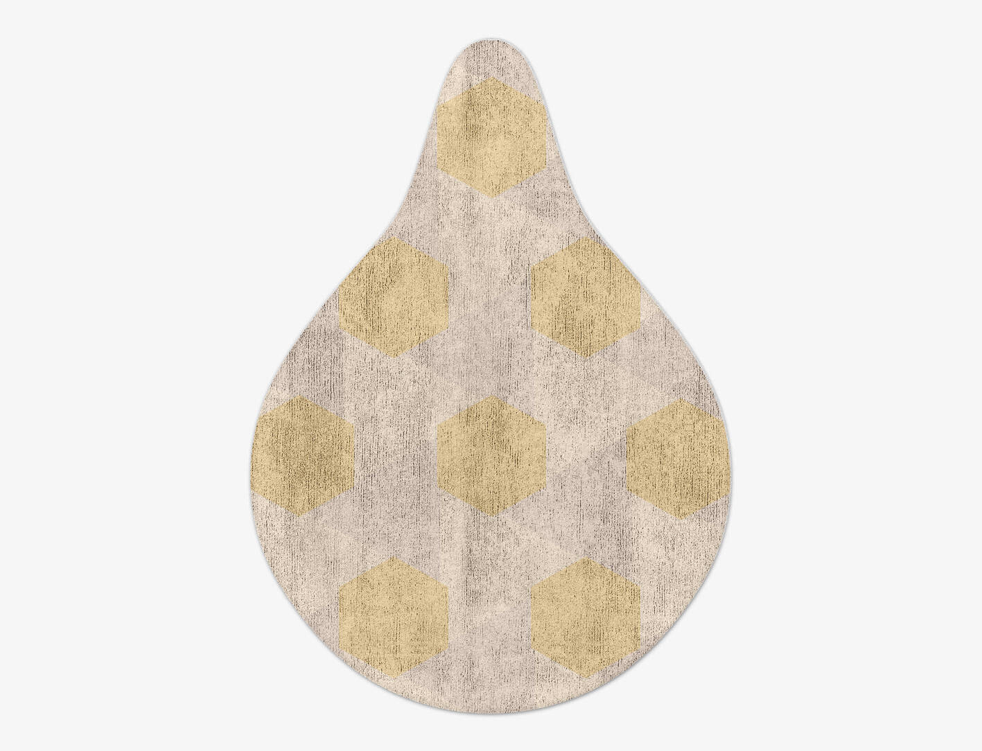 Sphinx Minimalist Drop Hand Tufted Bamboo Silk Custom Rug by Rug Artisan