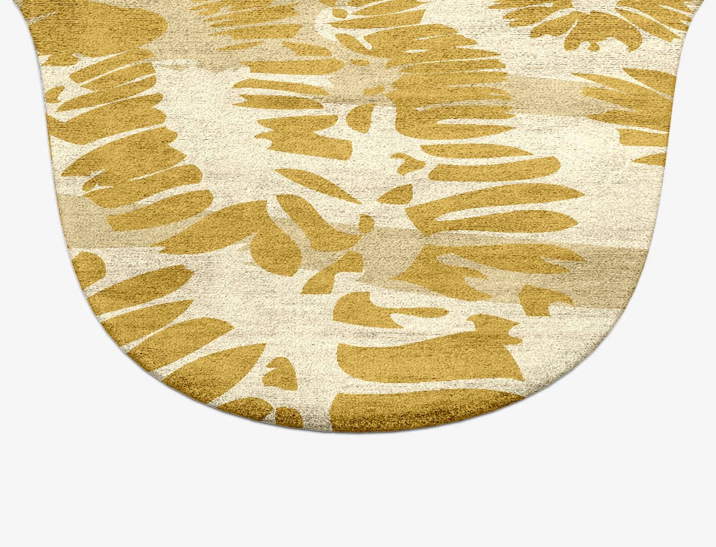 Spor Abstract Drop Hand Tufted Bamboo Silk Custom Rug by Rug Artisan