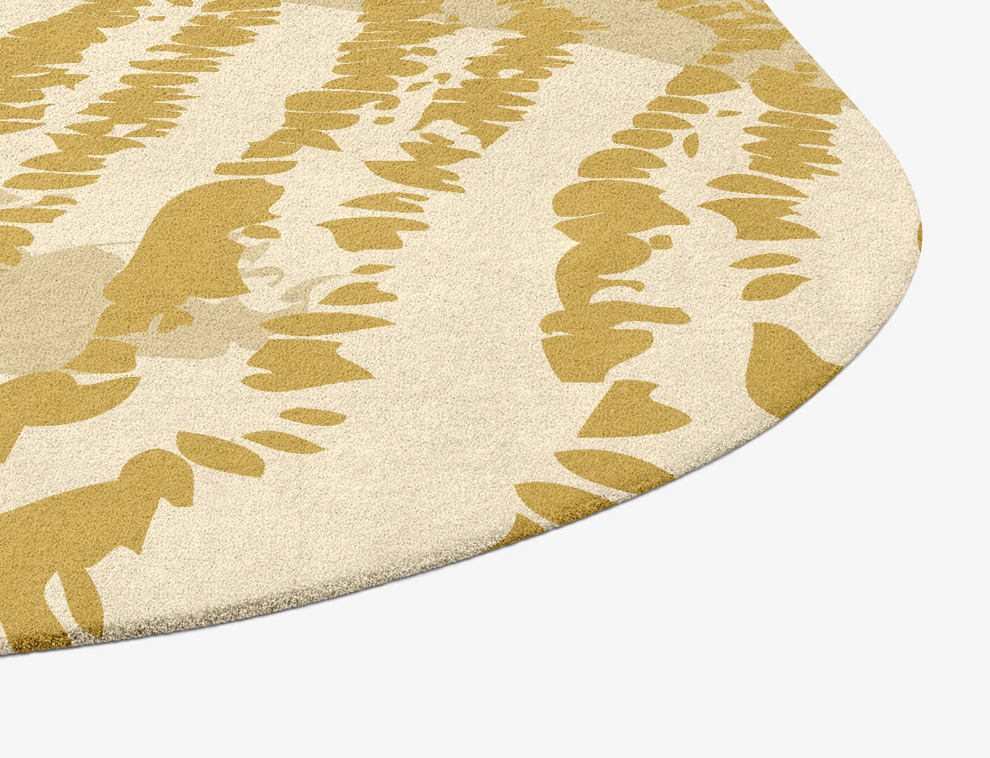 Spor Abstract Oblong Hand Tufted Pure Wool Custom Rug by Rug Artisan