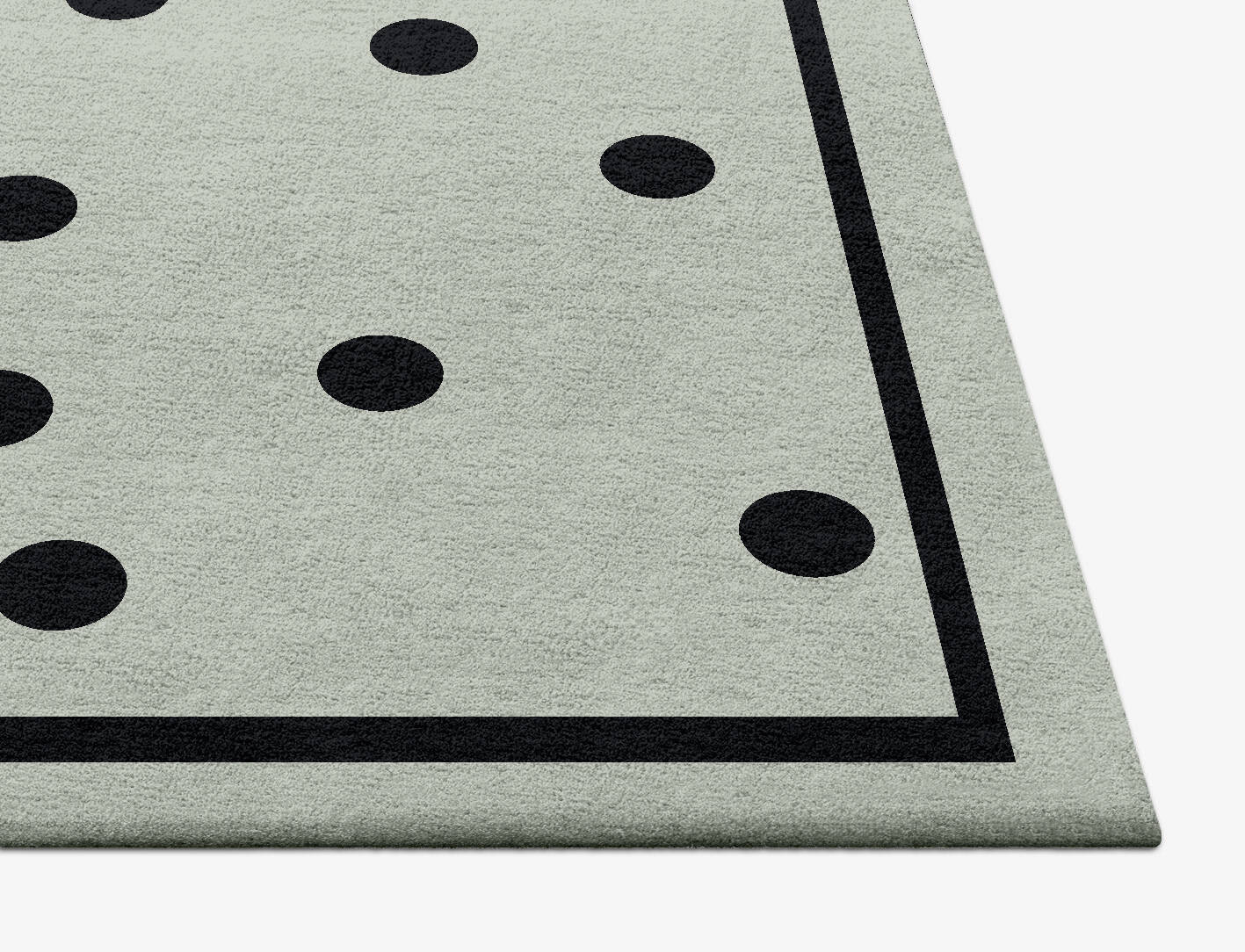 Spot Kids Square Hand Tufted Pure Wool Custom Rug by Rug Artisan
