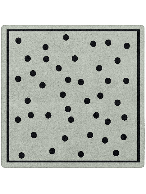 Spot Kids Square Hand Tufted Pure Wool Custom Rug by Rug Artisan