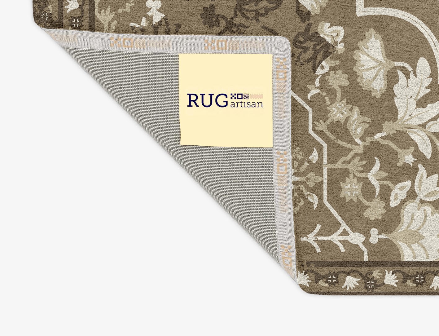Sprayed Tabriz Persian Bagh Rectangle Hand Tufted Pure Wool Custom Rug by Rug Artisan