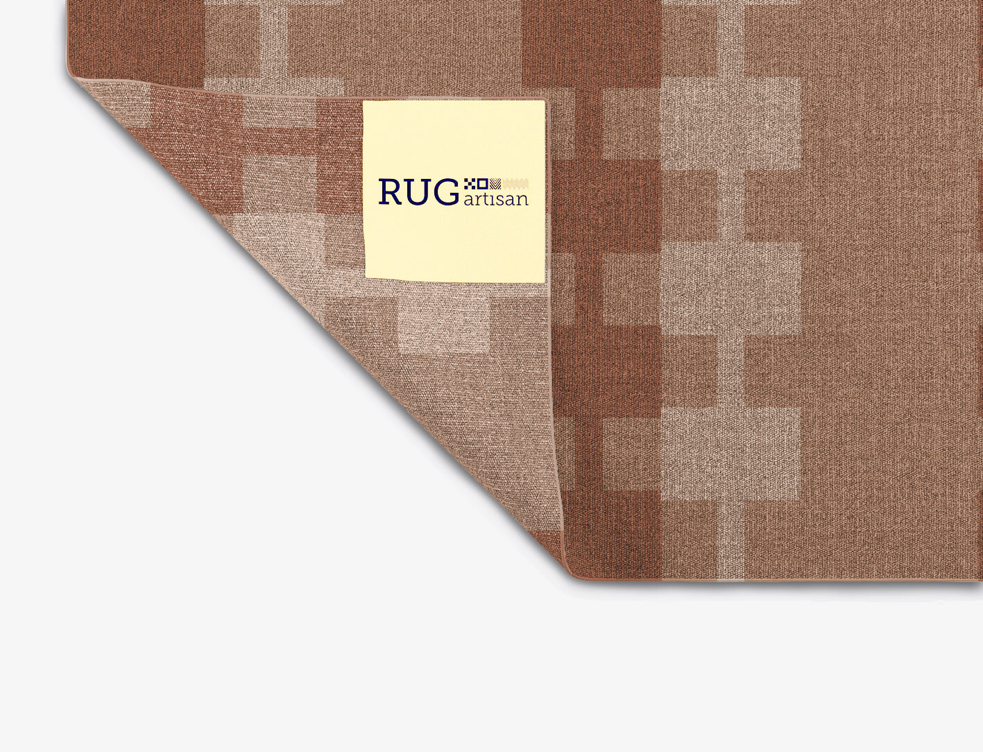 Spruce Geometric Rectangle Flatweave New Zealand Wool Custom Rug by Rug Artisan