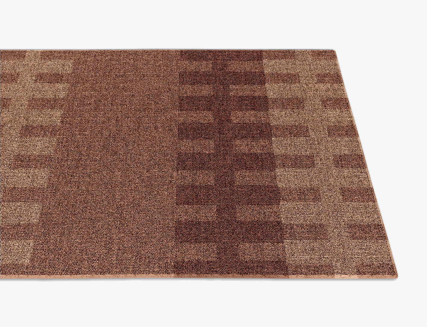Spruce Geometric Runner Flatweave New Zealand Wool Custom Rug by Rug Artisan