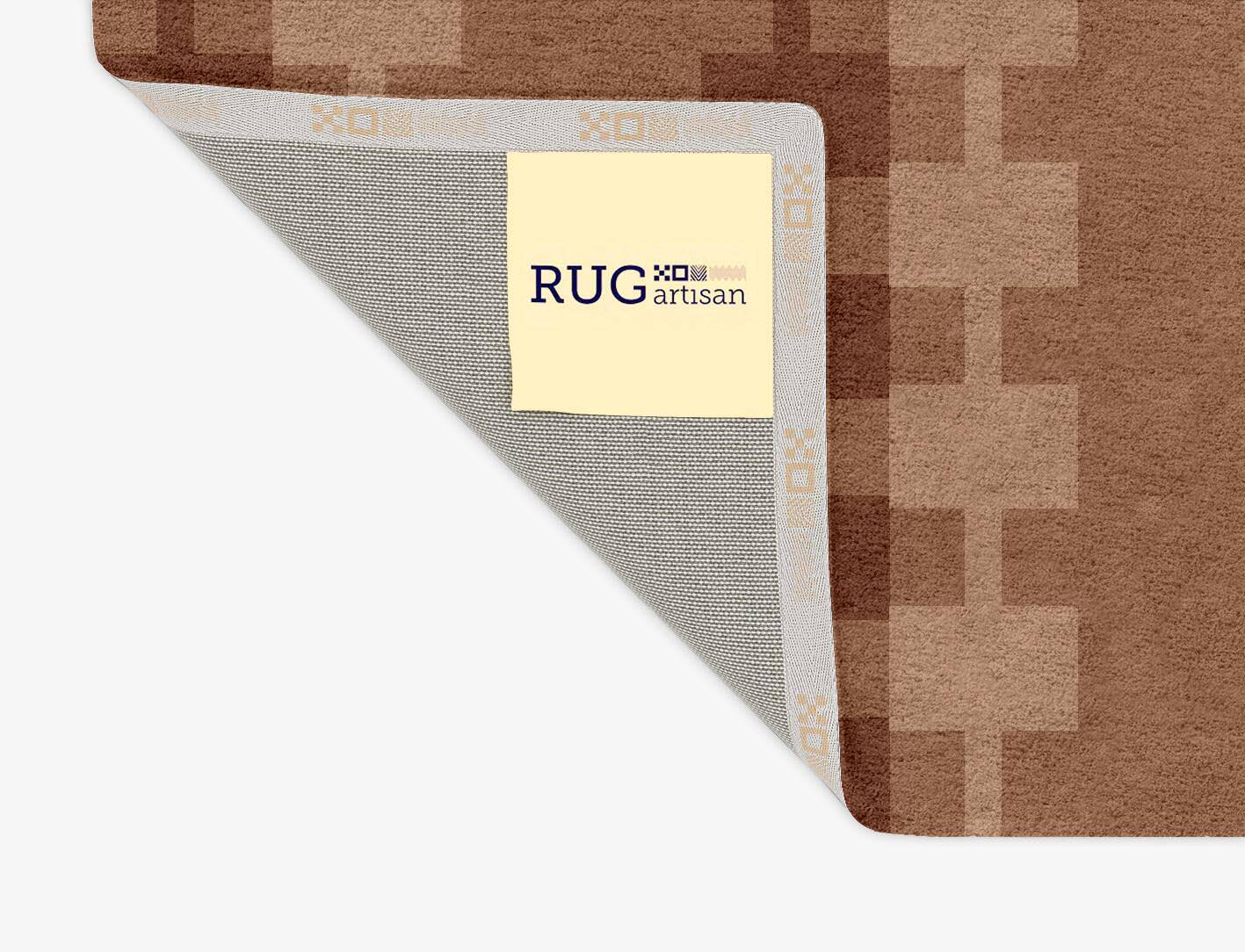 Spruce Geometric Rectangle Hand Tufted Pure Wool Custom Rug by Rug Artisan