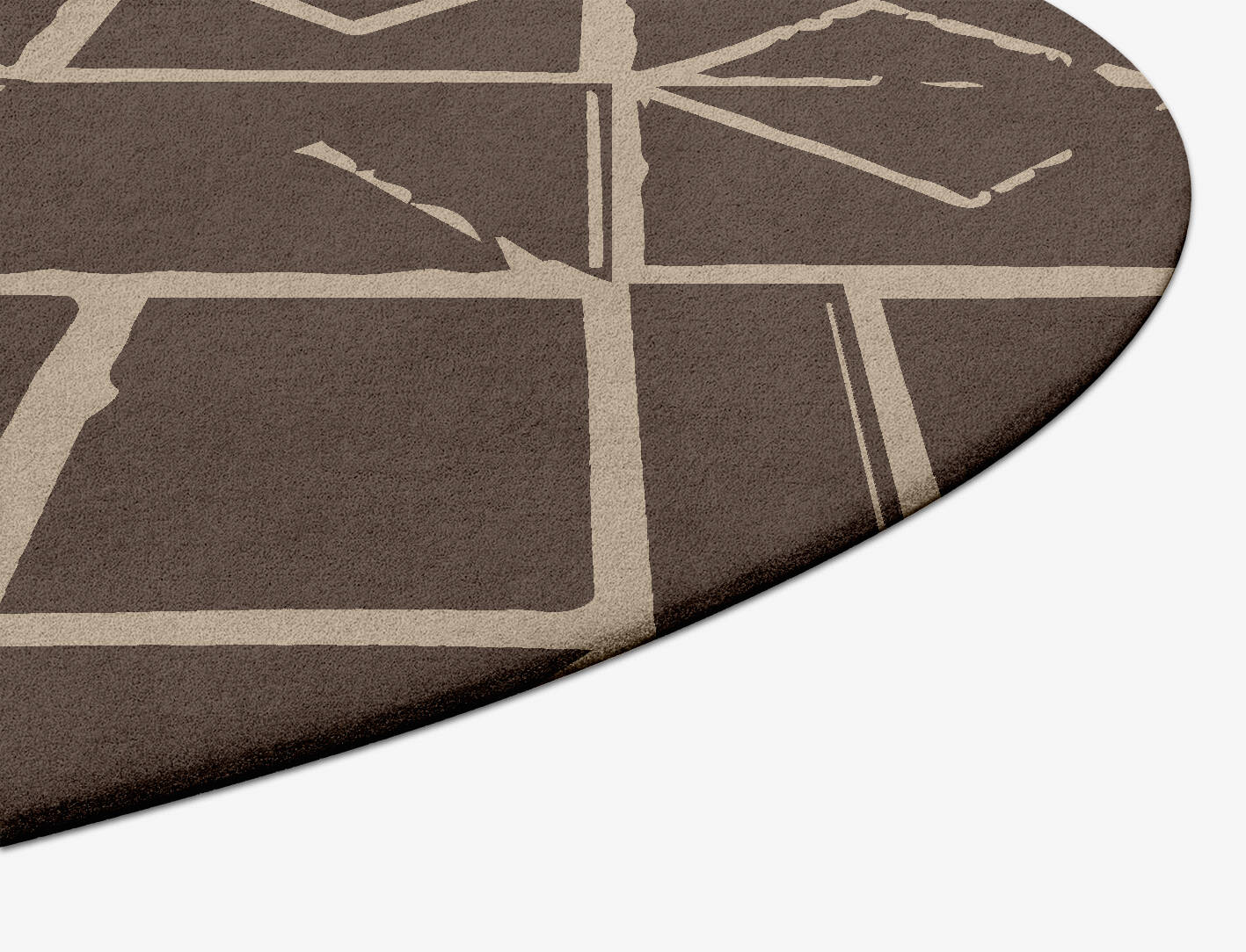 Stamp Minimalist Capsule Hand Tufted Pure Wool Custom Rug by Rug Artisan