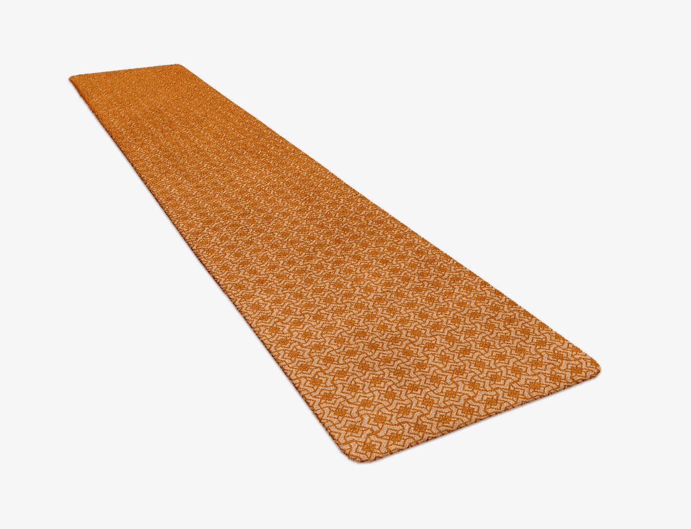 Star Sphere Geometric Runner Hand Tufted Pure Wool Custom Rug by Rug Artisan