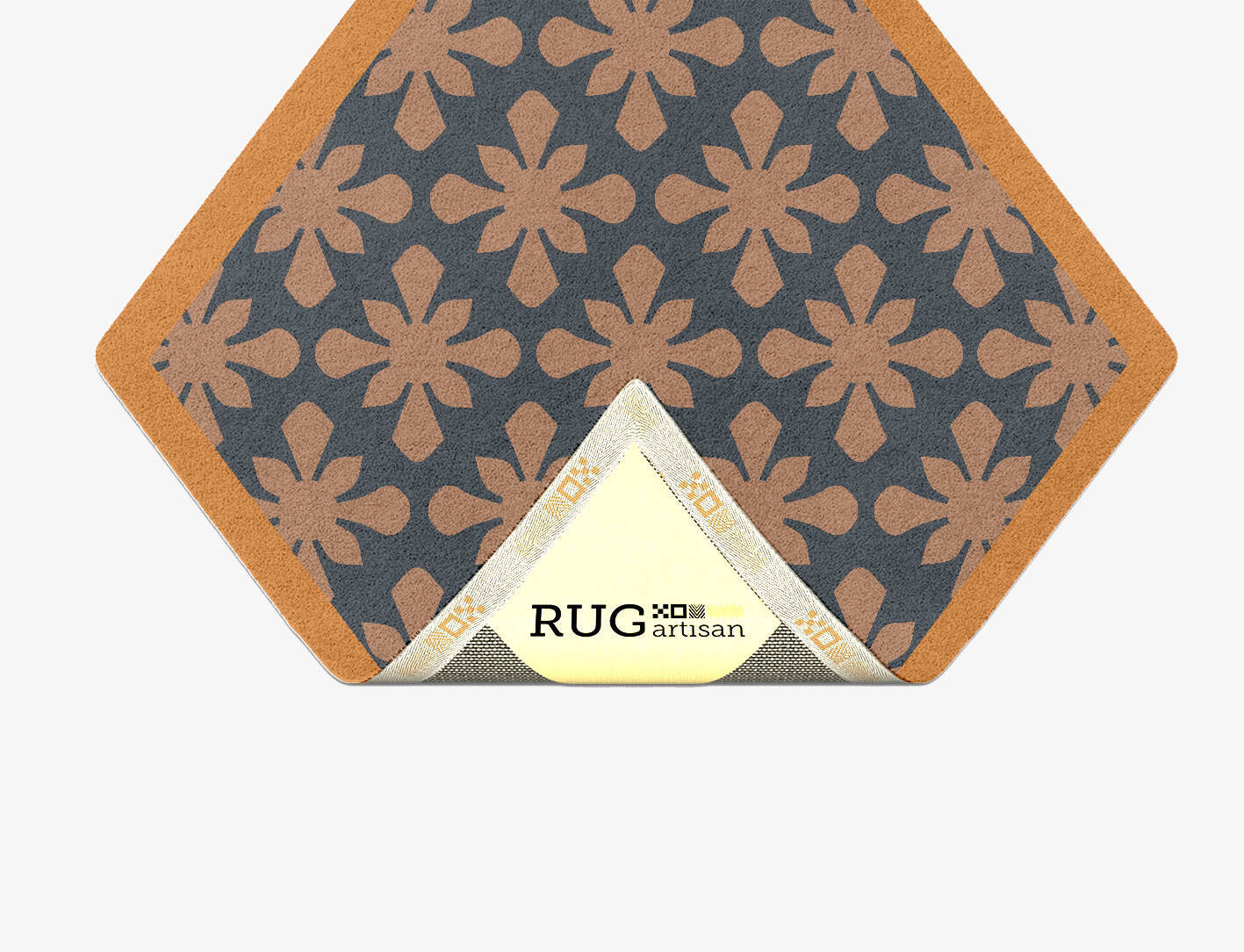 Starlet Geometric Diamond Hand Tufted Pure Wool Custom Rug by Rug Artisan