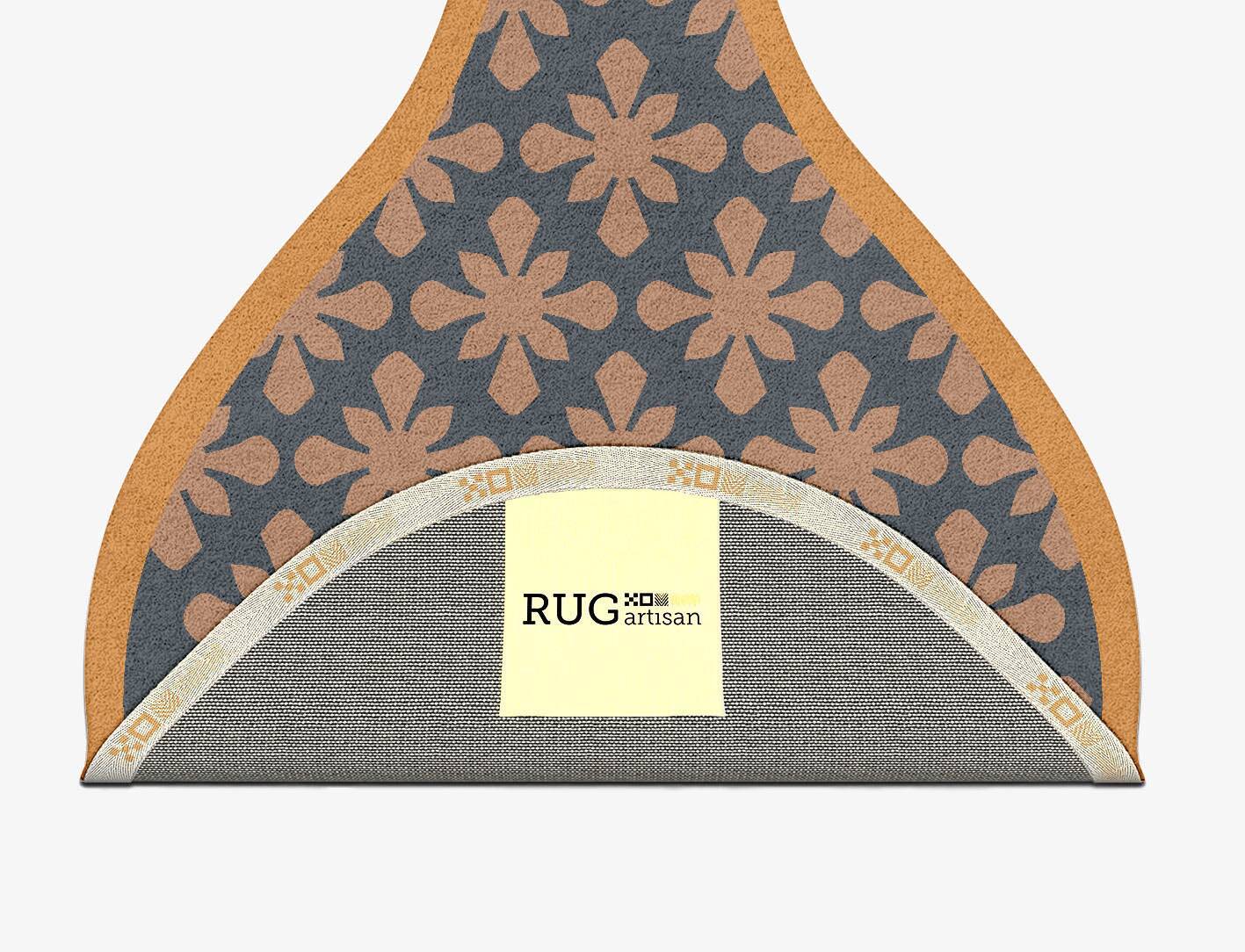 Starlet Geometric Drop Hand Tufted Pure Wool Custom Rug by Rug Artisan