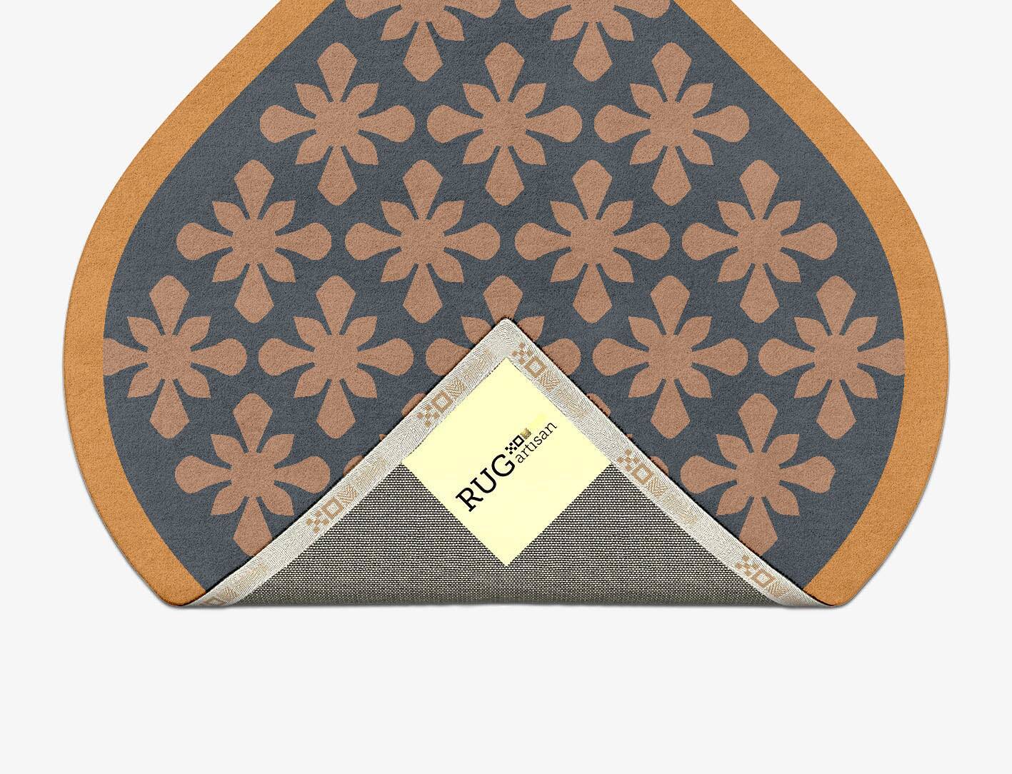Starlet Geometric Ogee Hand Tufted Pure Wool Custom Rug by Rug Artisan