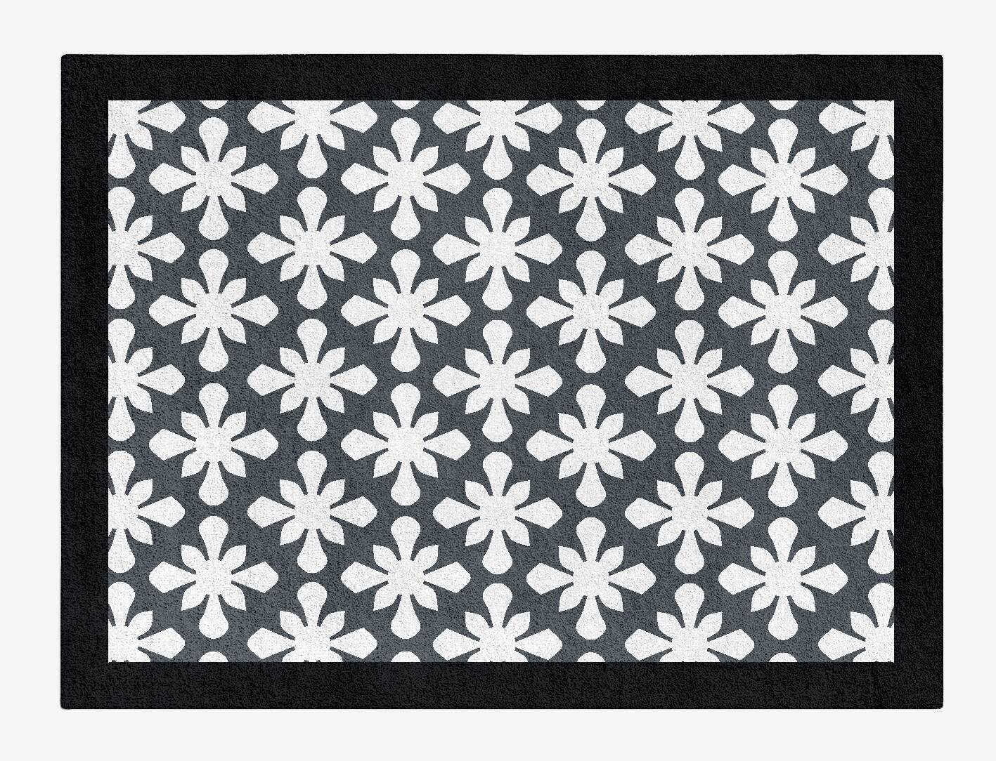 Starlet Lights Monochrome Rectangle Hand Tufted Pure Wool Custom Rug by Rug Artisan