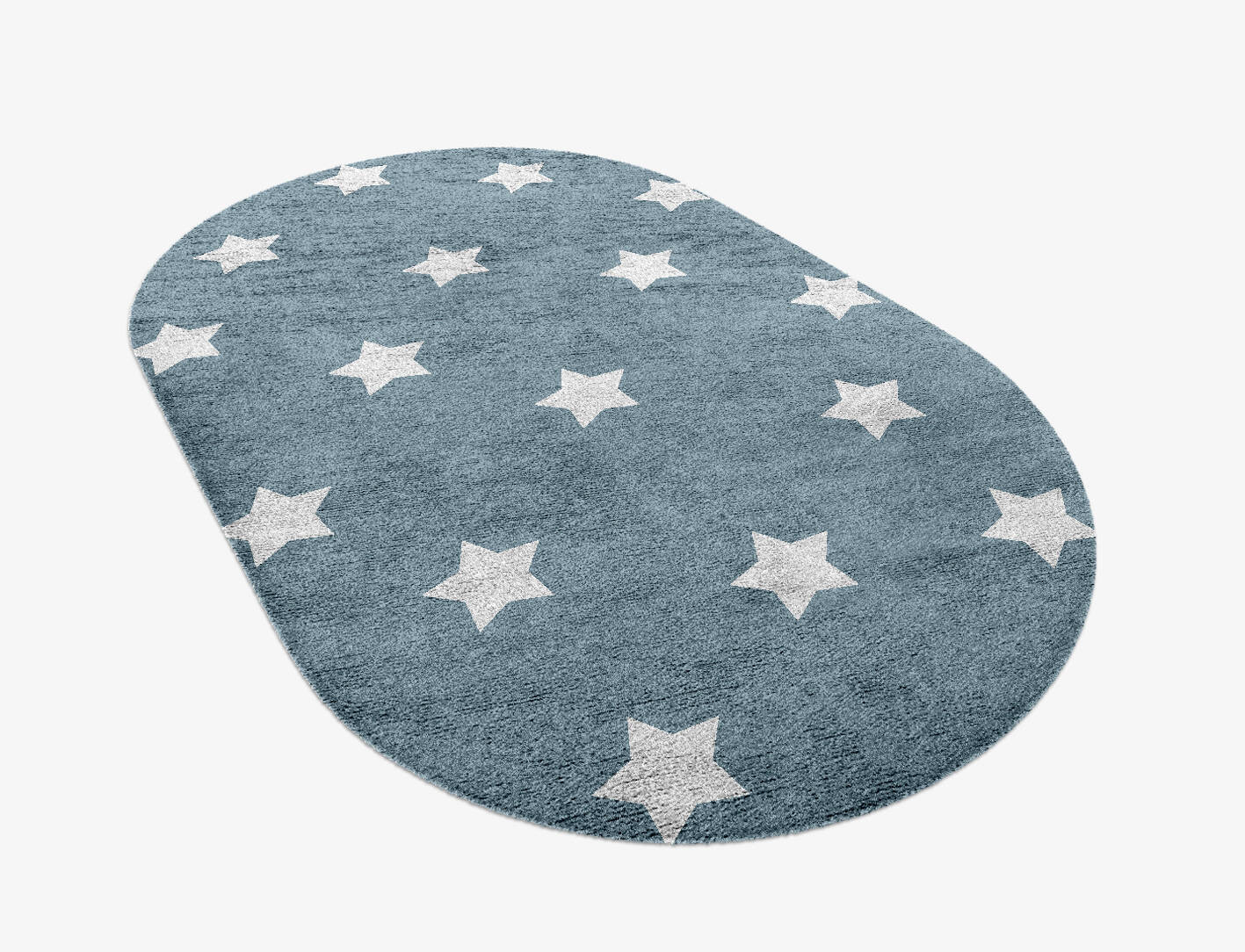 Stellar Kids Capsule Hand Knotted Bamboo Silk Custom Rug by Rug Artisan