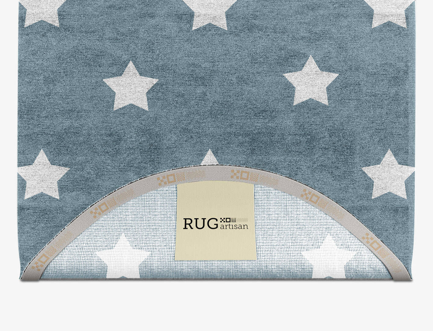 Stellar Kids Capsule Hand Knotted Bamboo Silk Custom Rug by Rug Artisan