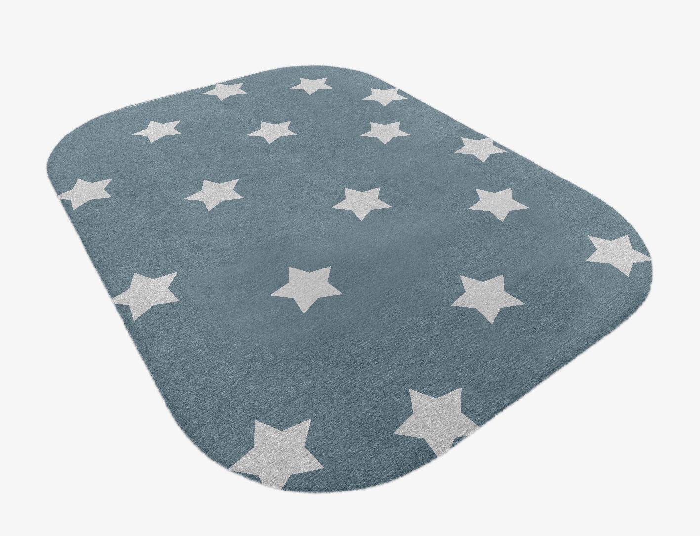 Stellar Kids Oblong Hand Knotted Tibetan Wool Custom Rug by Rug Artisan