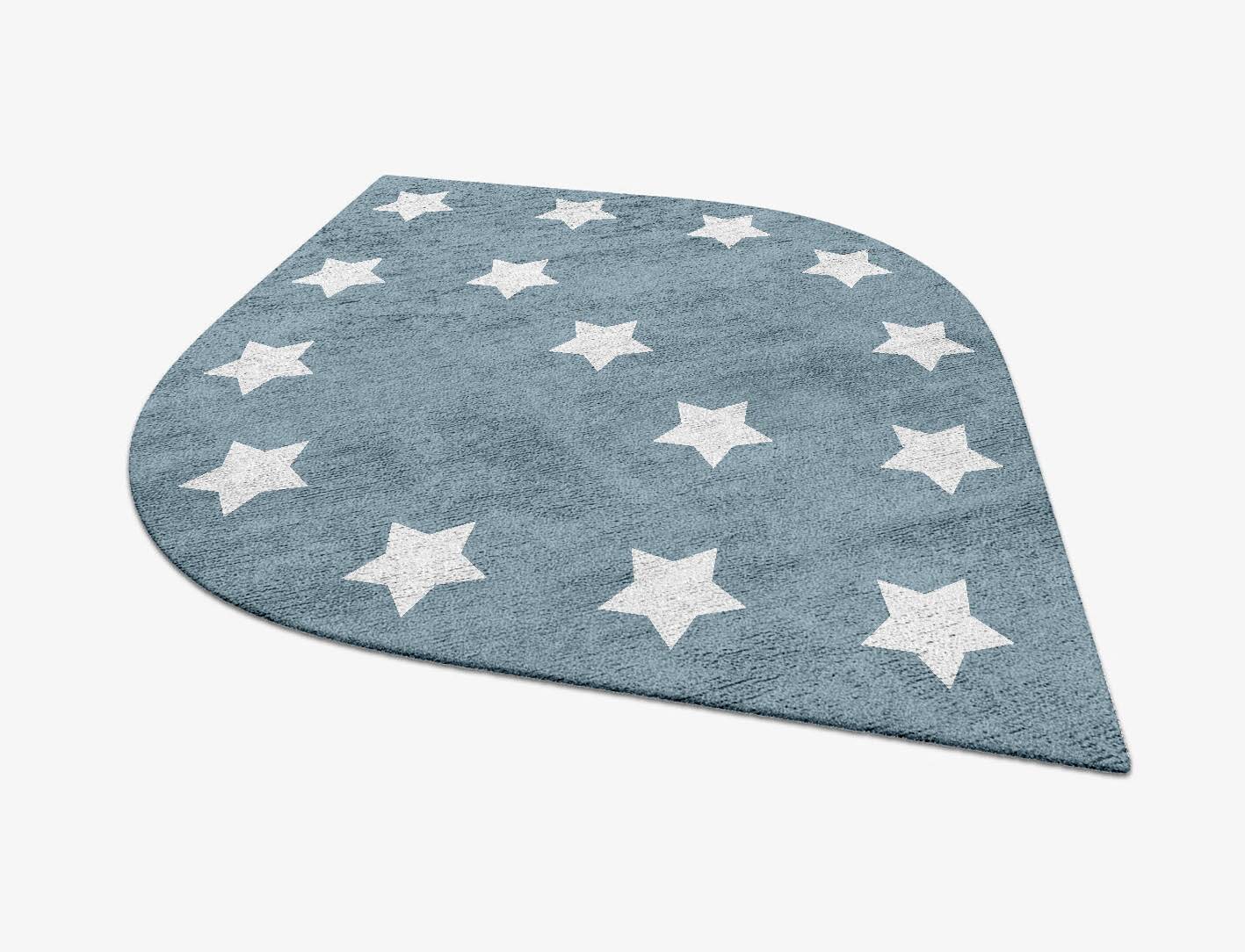 Stellar Kids Ogee Hand Tufted Bamboo Silk Custom Rug by Rug Artisan