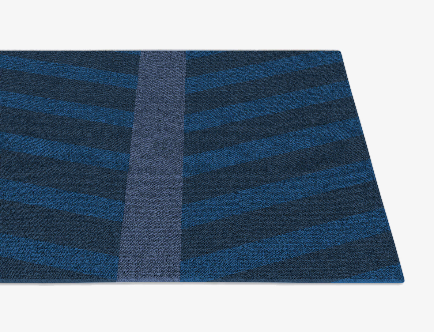 Steps Geometric Runner Flatweave New Zealand Wool Custom Rug by Rug Artisan
