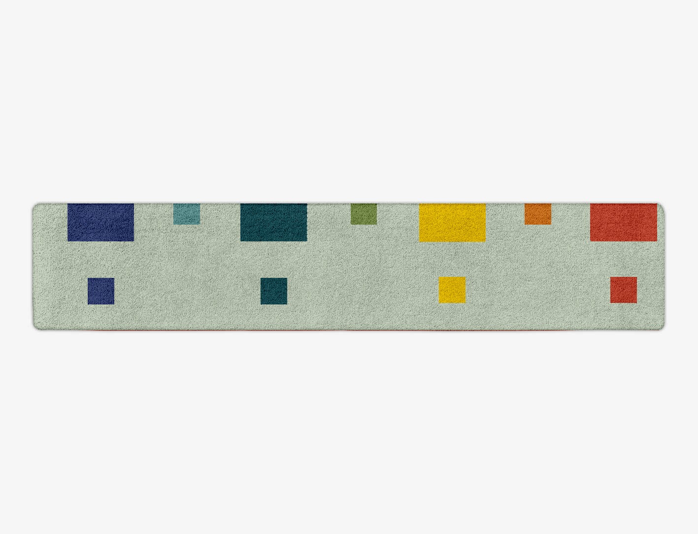Stiles Geometric Runner Hand Tufted Pure Wool Custom Rug by Rug Artisan