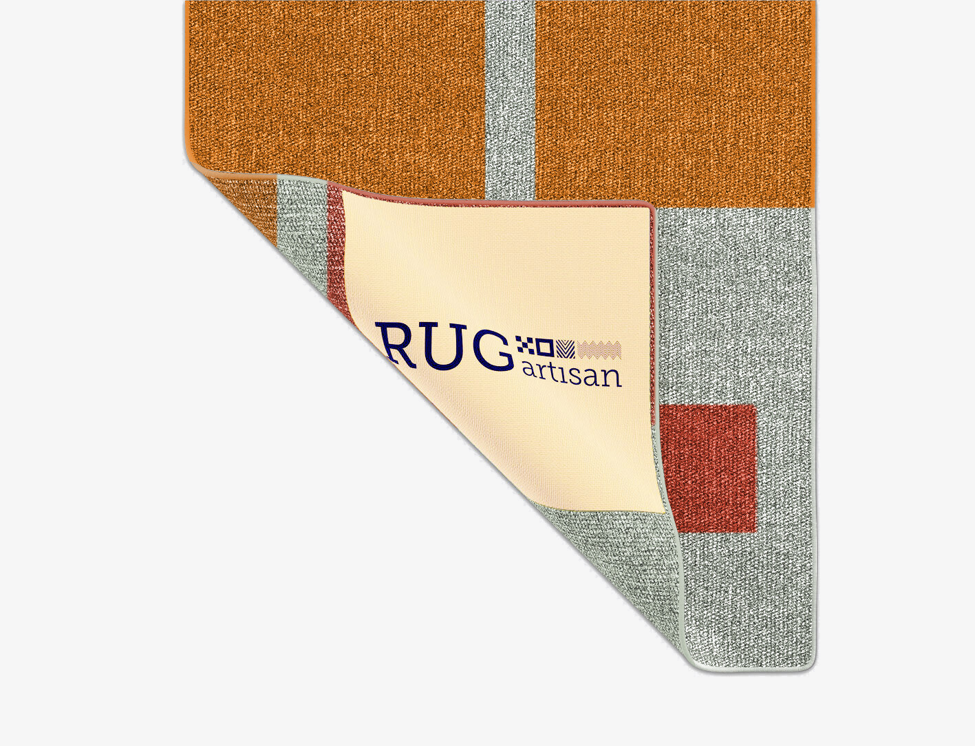 Stiles Geometric Runner Outdoor Recycled Yarn Custom Rug by Rug Artisan