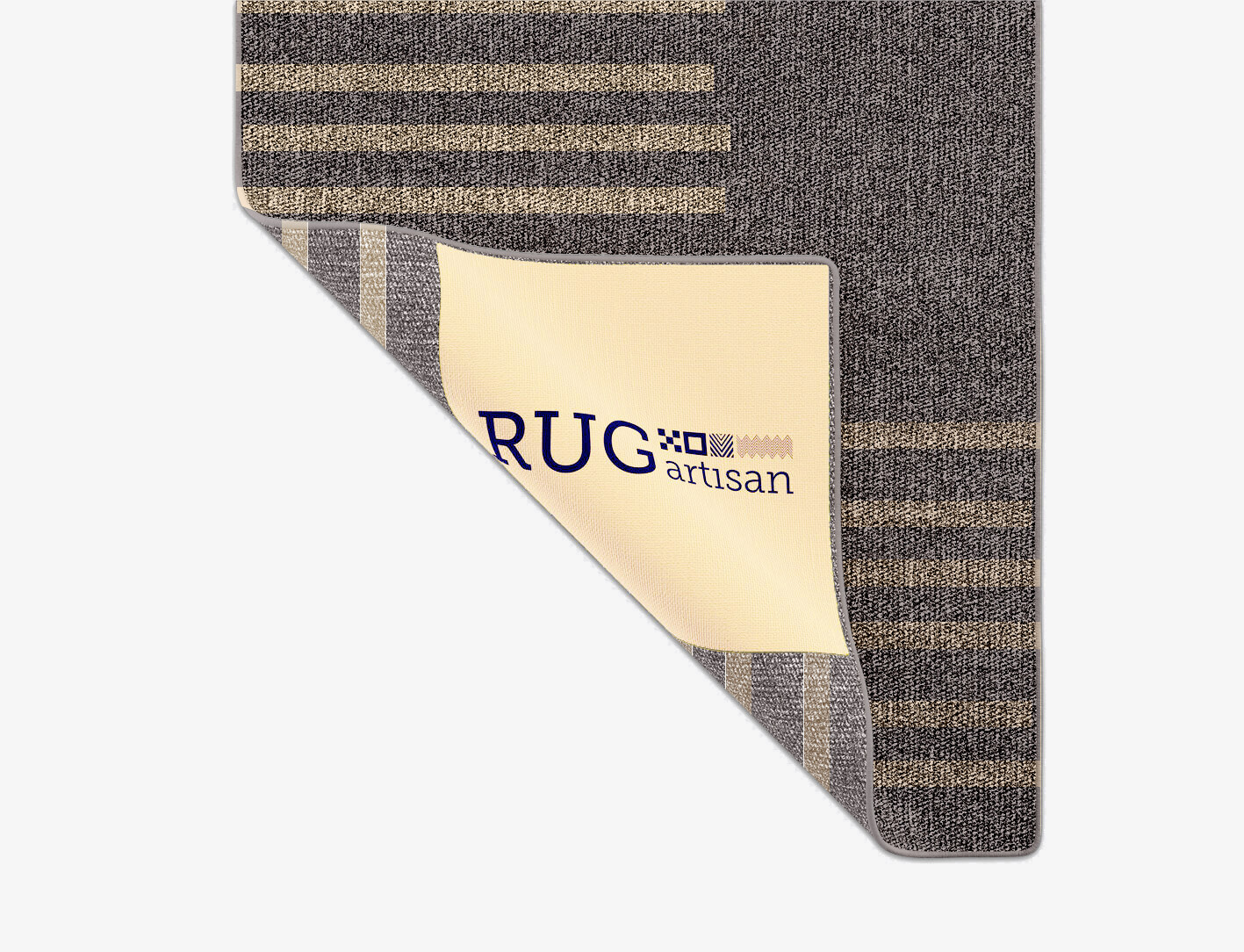 Strait Minimalist Runner Flatweave New Zealand Wool Custom Rug by Rug Artisan
