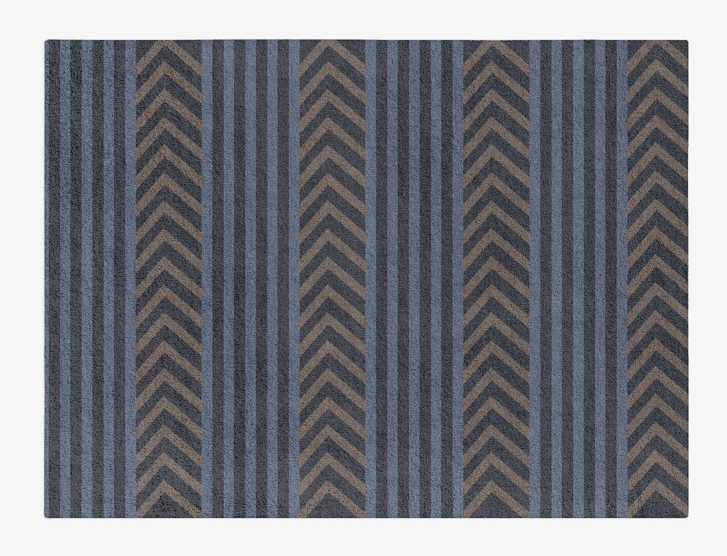 Strand Geometric Rectangle Hand Tufted Pure Wool Custom Rug by Rug Artisan