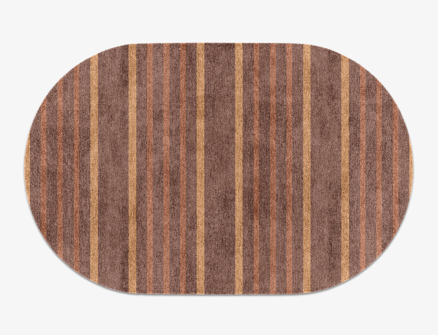 Stretch Minimalist Capsule Hand Knotted Bamboo Silk Custom Rug by Rug Artisan