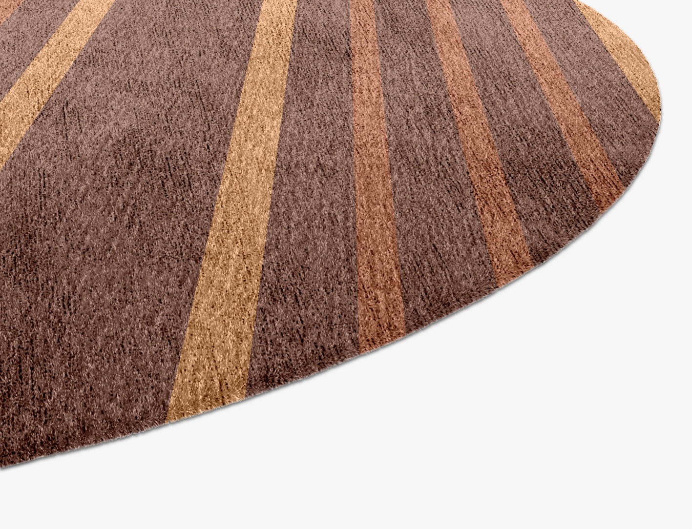Stretch Minimalist Capsule Hand Knotted Bamboo Silk Custom Rug by Rug Artisan
