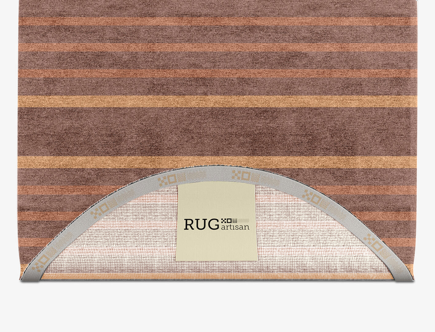 Stretch Minimalist Capsule Hand Knotted Bamboo Silk Custom Rug by Rug Artisan