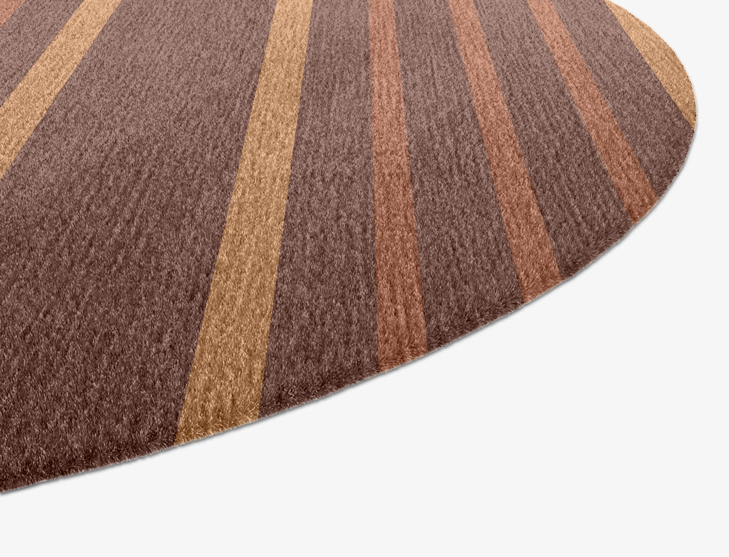 Stretch Minimalist Capsule Hand Knotted Tibetan Wool Custom Rug by Rug Artisan