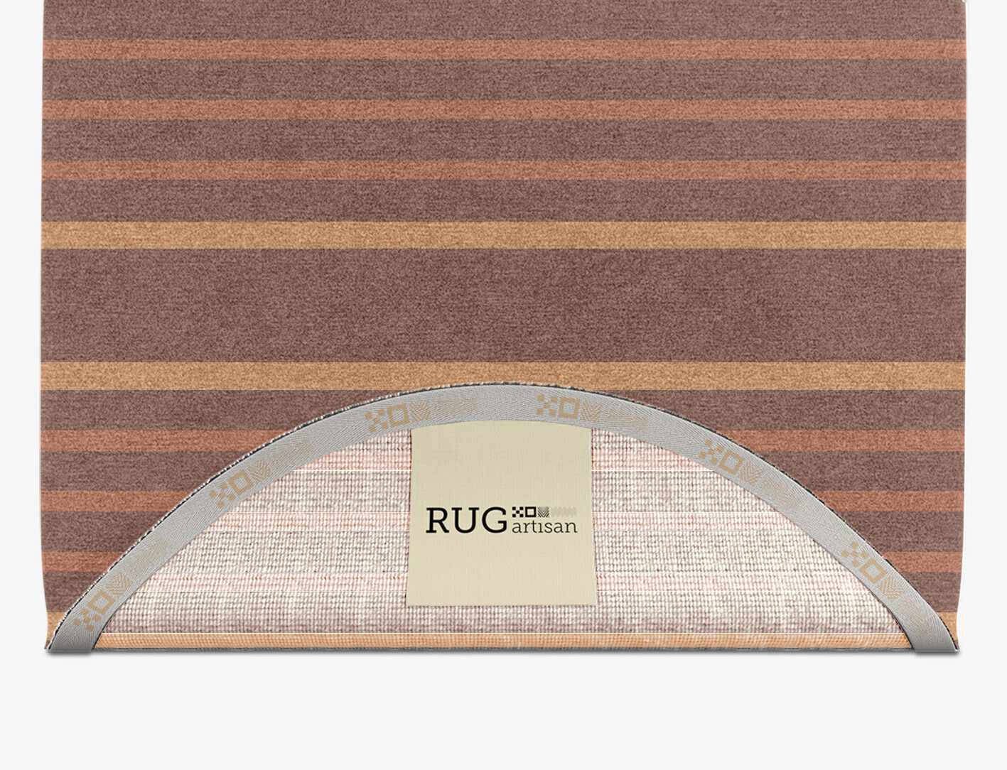 Stretch Minimalist Capsule Hand Knotted Tibetan Wool Custom Rug by Rug Artisan