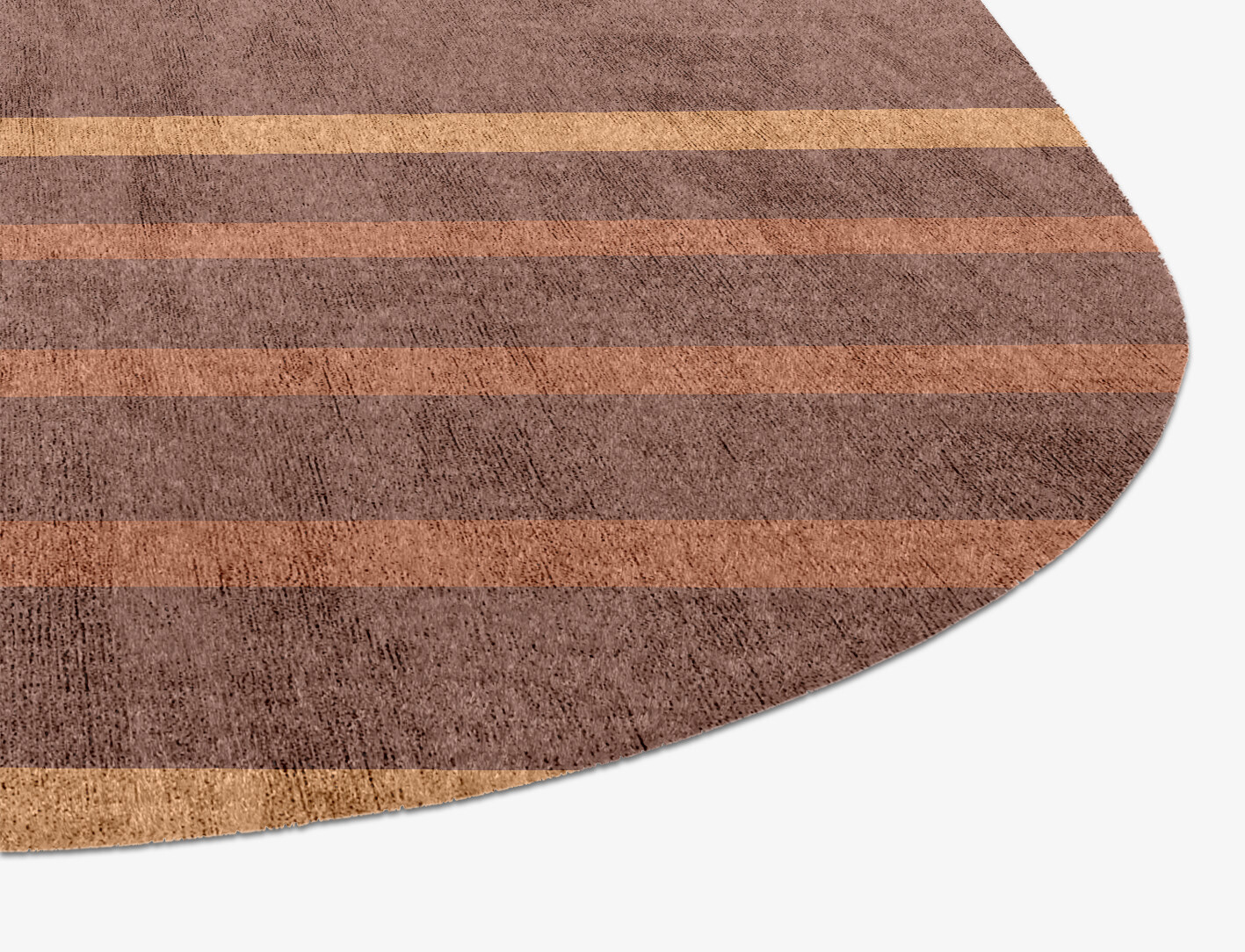 Stretch Minimalist Eight Hand Knotted Bamboo Silk Custom Rug by Rug Artisan