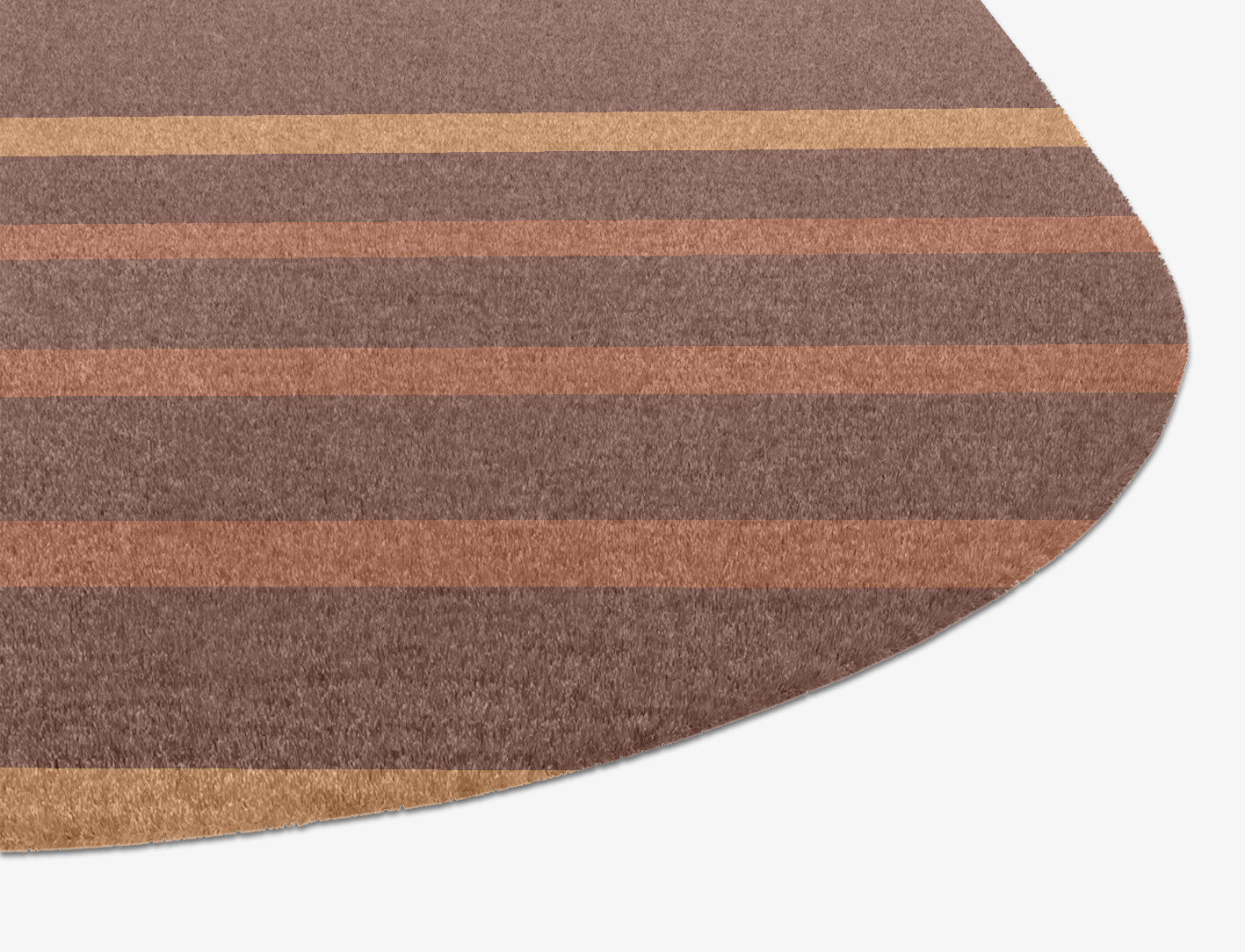 Stretch Minimalist Eight Hand Knotted Tibetan Wool Custom Rug by Rug Artisan