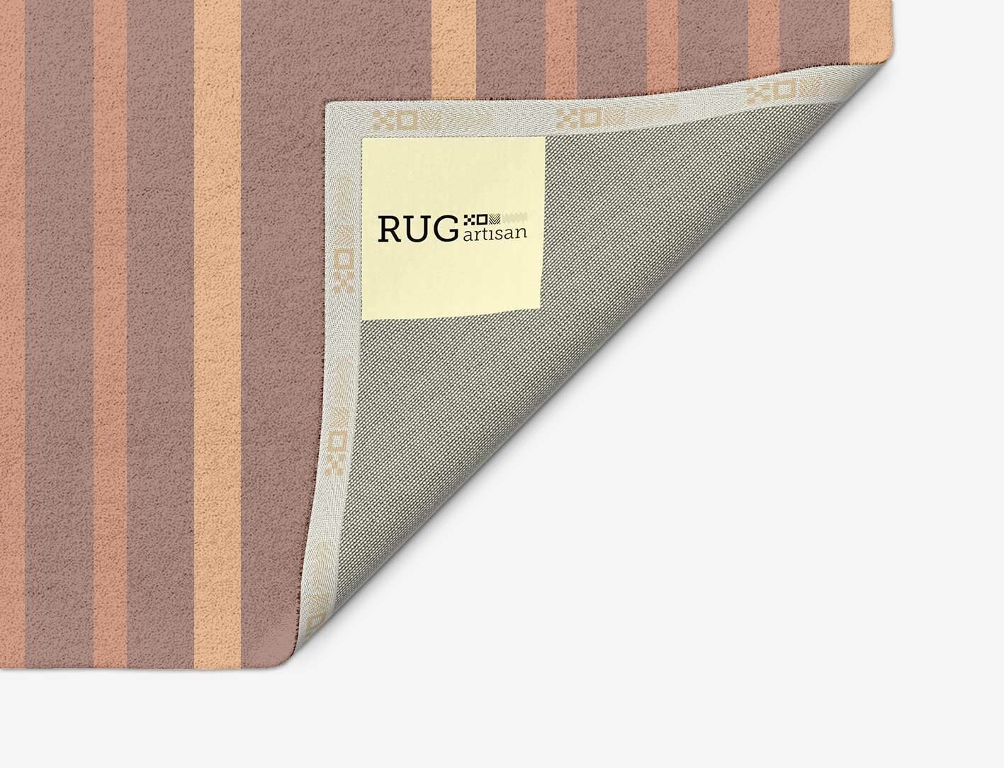 Stretch Minimalist Arch Hand Tufted Pure Wool Custom Rug by Rug Artisan
