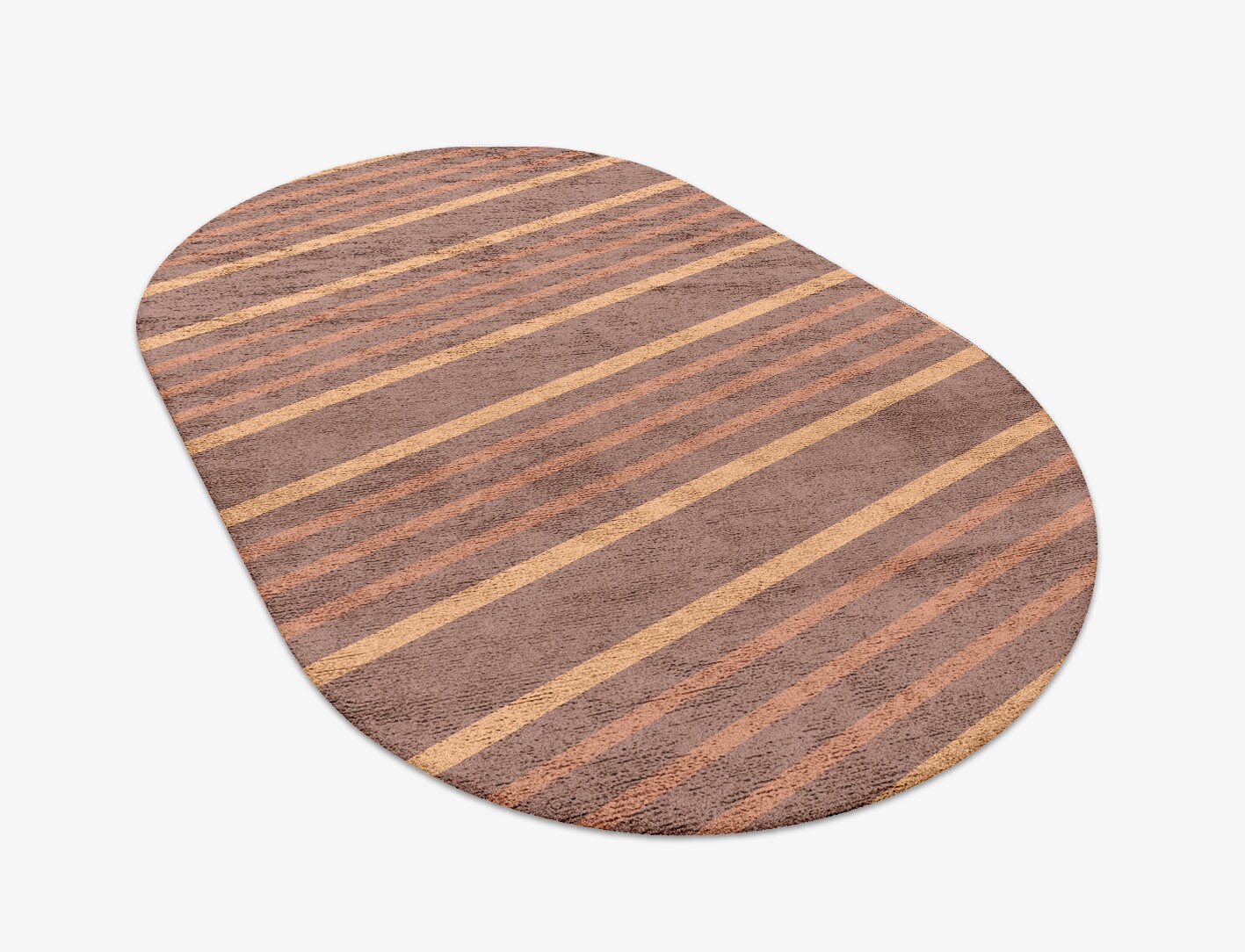 Stretch Minimalist Capsule Hand Tufted Bamboo Silk Custom Rug by Rug Artisan