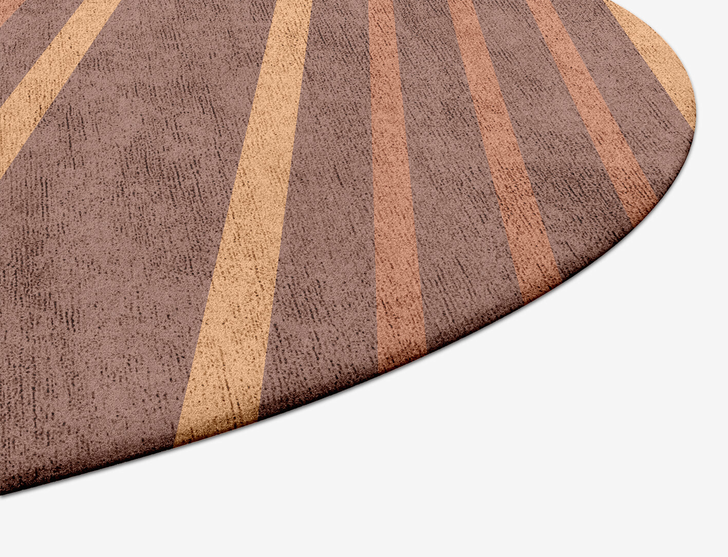 Stretch Minimalist Capsule Hand Tufted Bamboo Silk Custom Rug by Rug Artisan
