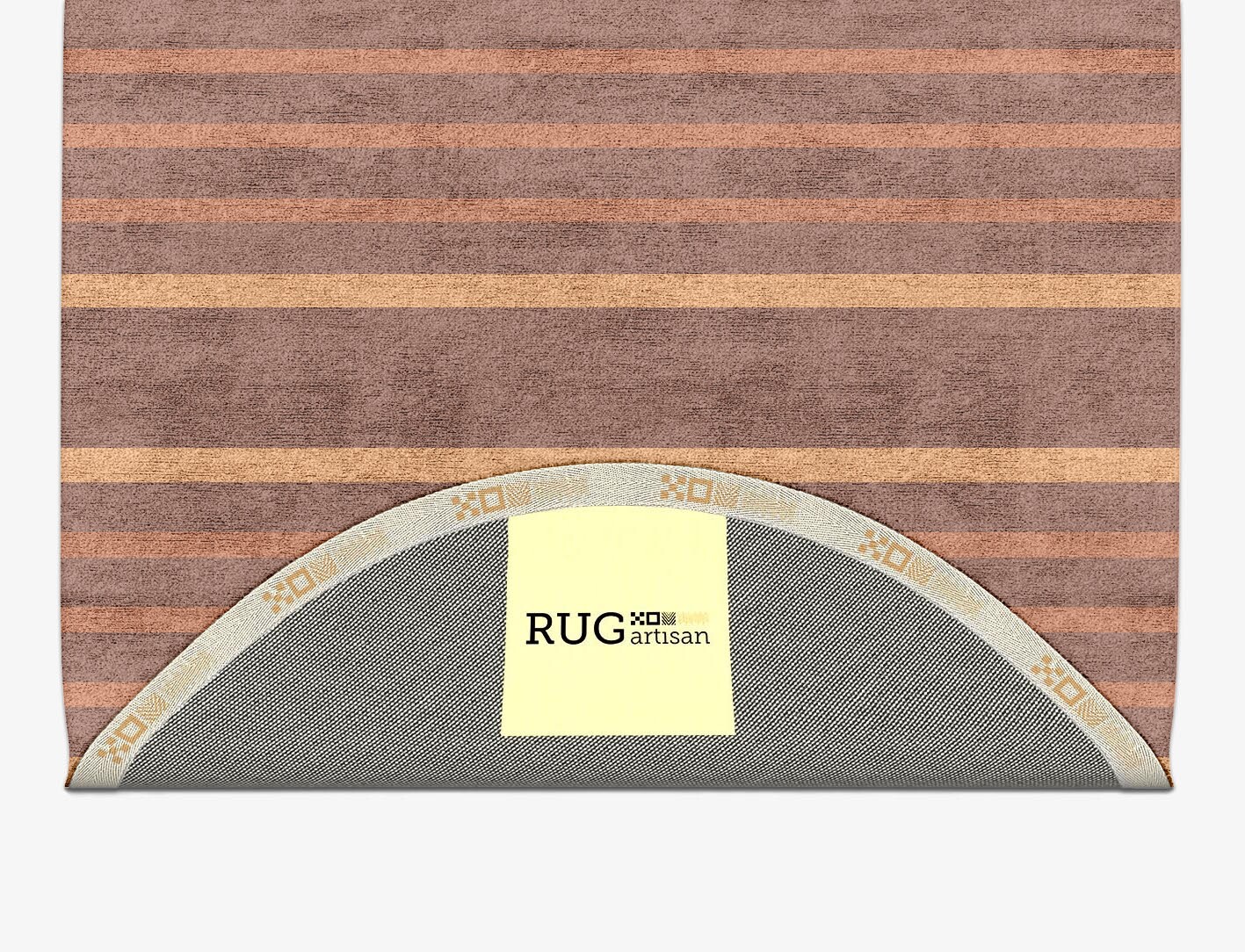 Stretch Minimalist Capsule Hand Tufted Bamboo Silk Custom Rug by Rug Artisan