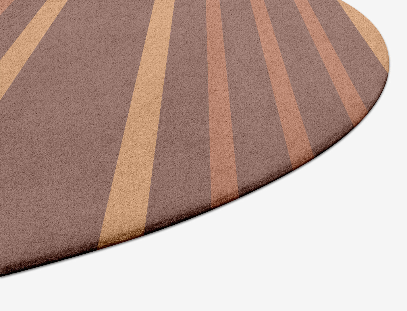 Stretch Minimalist Capsule Hand Tufted Pure Wool Custom Rug by Rug Artisan